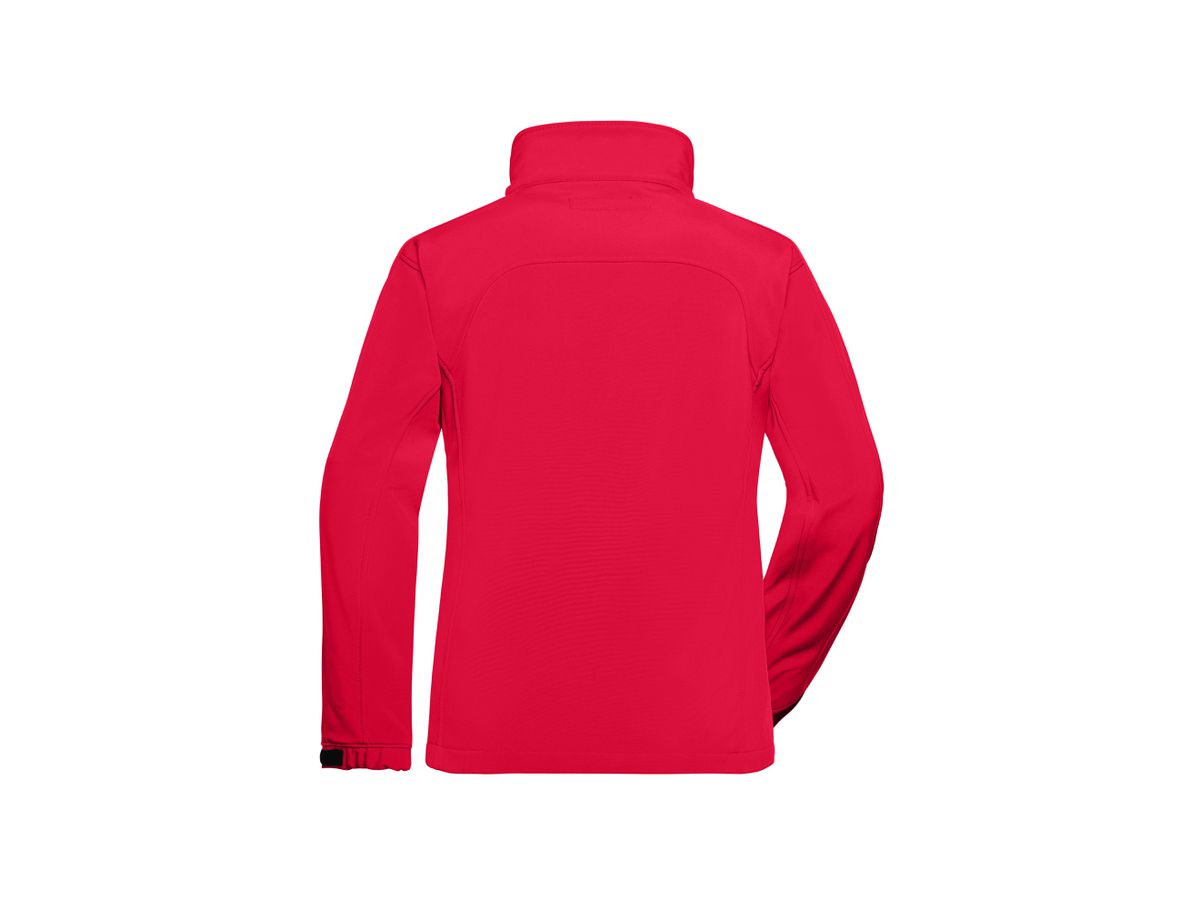 JN137 Ladies Softshell Jacket Fb. red Gr. 2XL