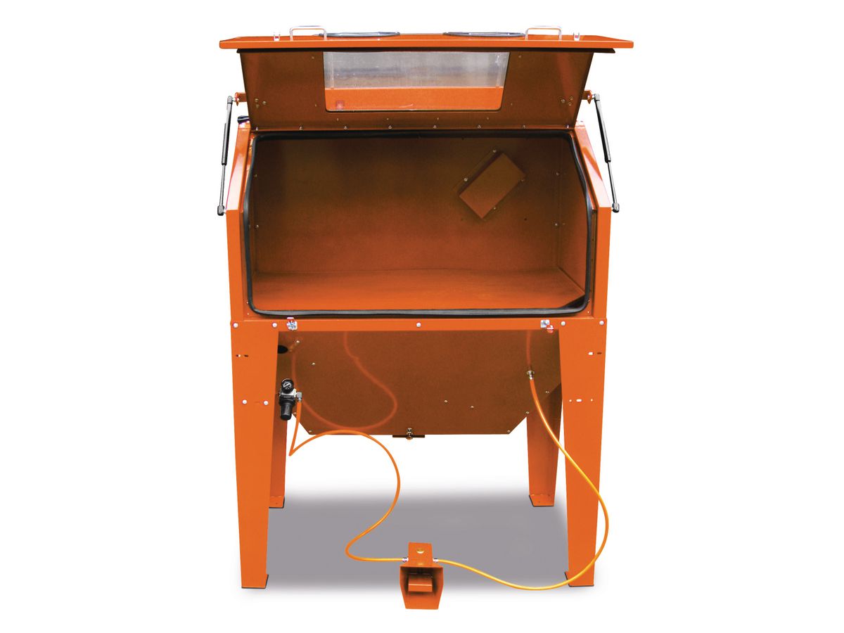 SSK 3.1 Sandstrahlkabine UNICRAFT