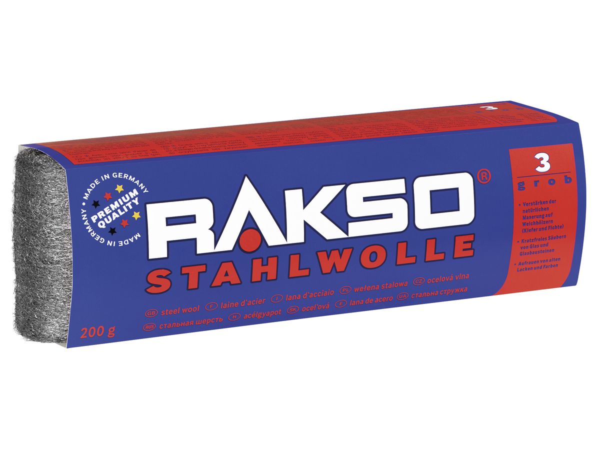 STAHLWOLLE GR. 0000