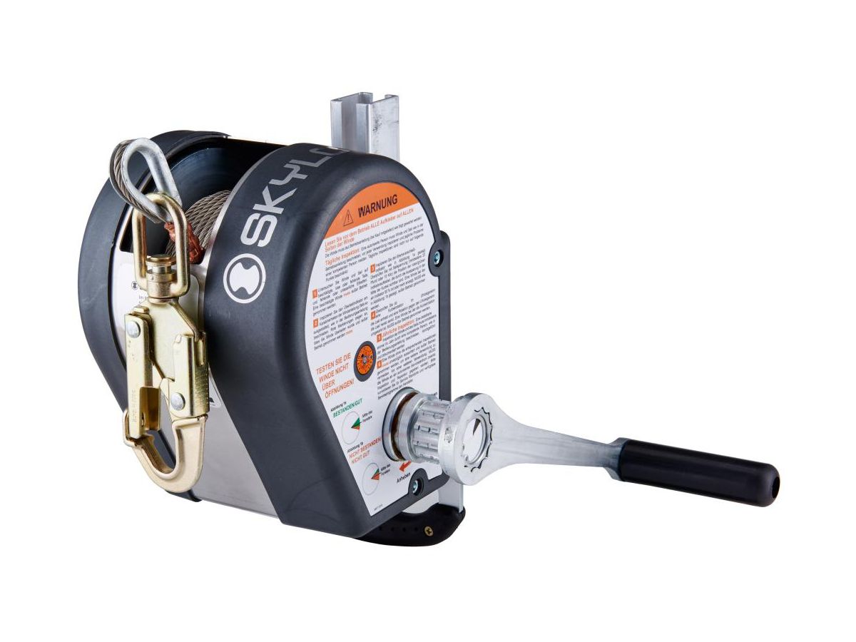 SKYLOTEC Abseilgerät JACKPOD Winde