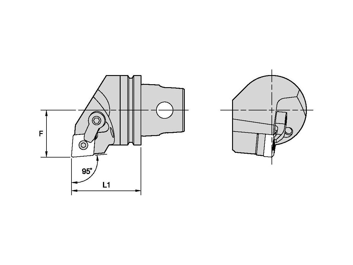 KM SYSTEMS KM32TSMCLNR12 M SCHNEIDKÖPFE KM32TS..