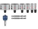 BOSCH PRO Lochsäge-Set Multi Material 19, 25, 38, 44, 68, 83 mm, 9-teilig