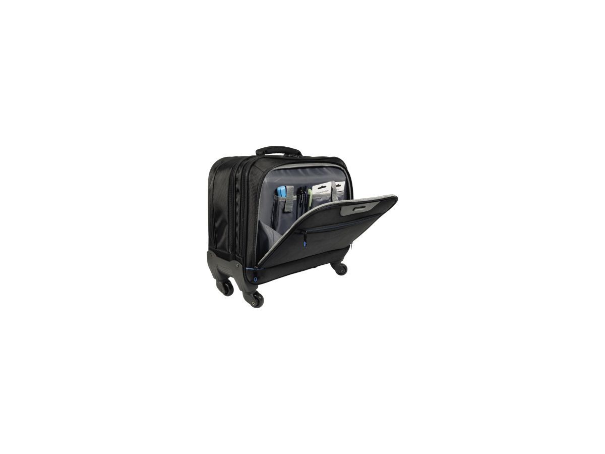 Soennecken Notebooktrolley München 5171 4Rollen Nylon schwarz