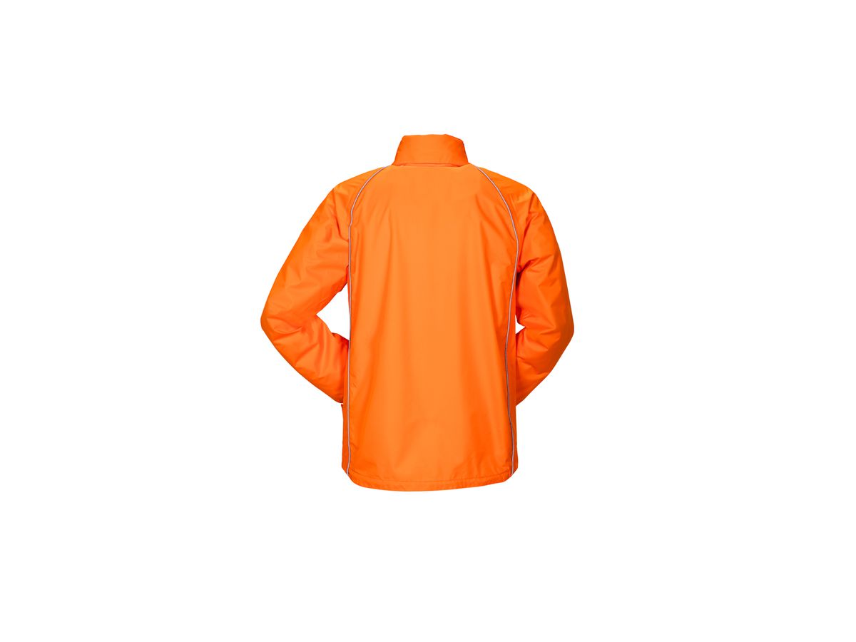 PLANAM RegenJacke MONSUN Nr. 1474 Orange Gr. 3XL