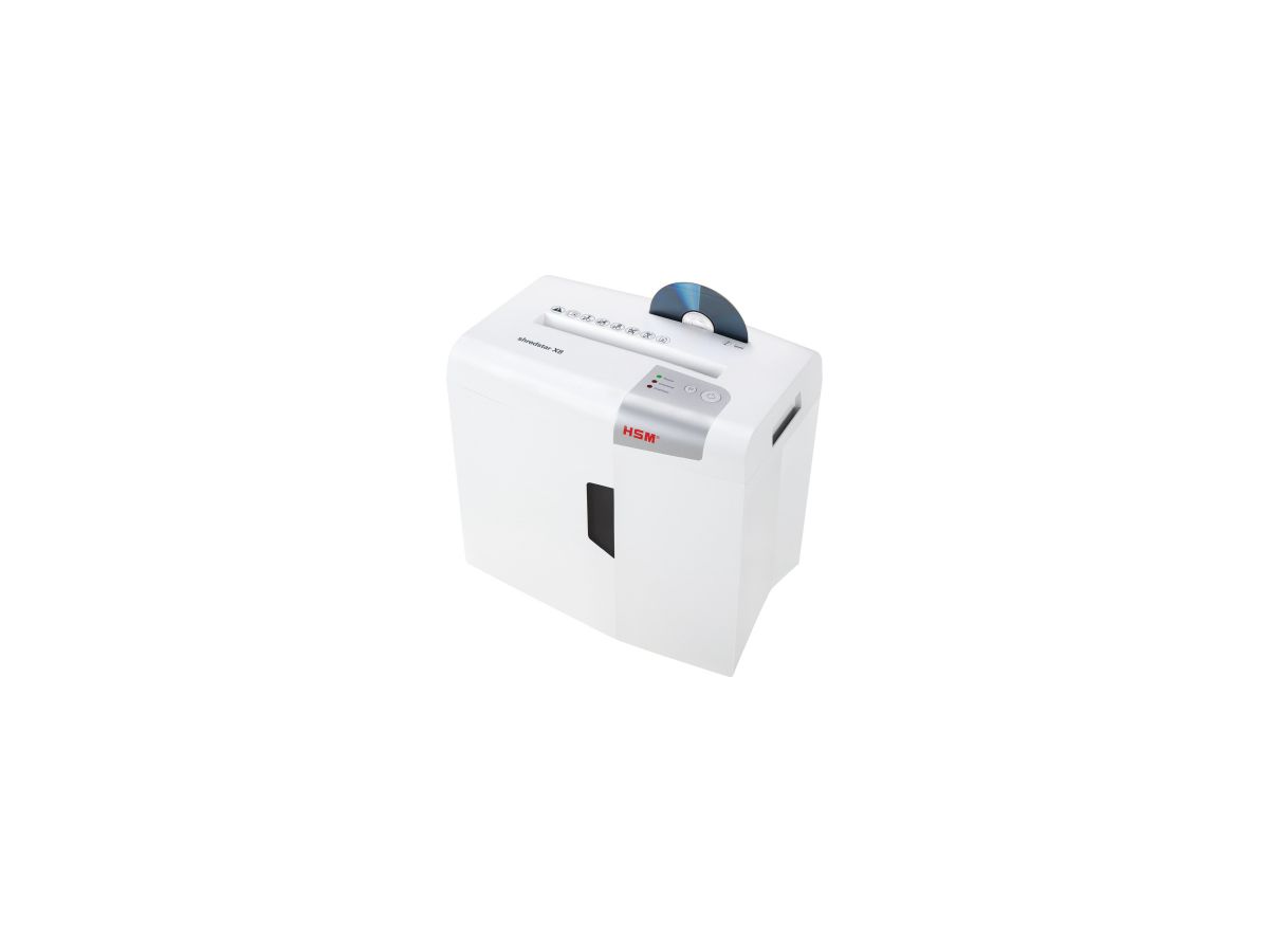 HSM Aktenvernichter Shredstar X8 1044121 Partikel 4x38mm weiß