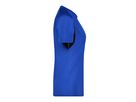 JN Ladies Running-T JN316 100%PES, royal/black, Größe M