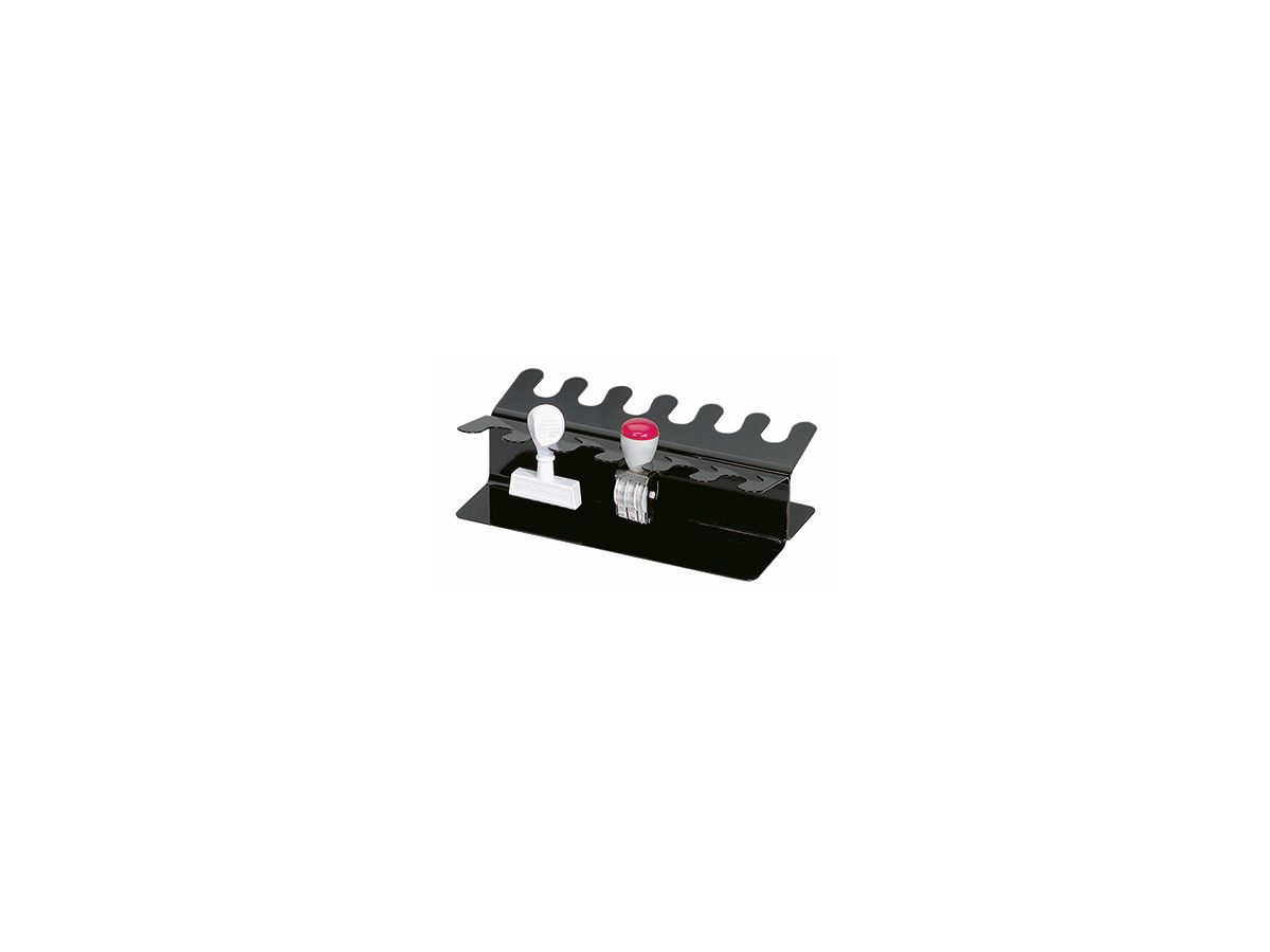 MAUL Stempelträger 5221290 12fach gerade Metall schwarz