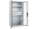 CP Schwerlastschrank Acurado 2SL 4 Böden B1000xT600xH1950mm RAL 7035/7035