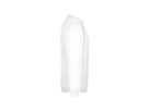 JN Round-Sweat Heavy JN040 80%BW/20%PES, white, Größe 4XL