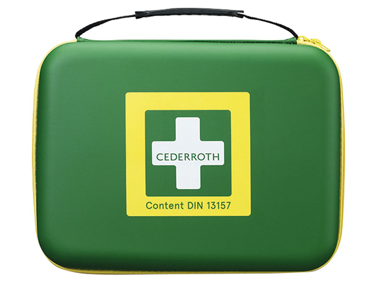 CEDERROTH First Aid Kit Large, DIN 13157