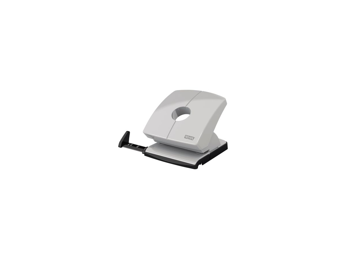 NOVUS Locher B230 025-0615 30Blatt grau