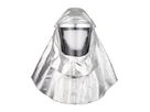 Versaflo Klarsichtvisier m.Kopfschutz u. schwer entflammbarer Gesichtsabdichtung