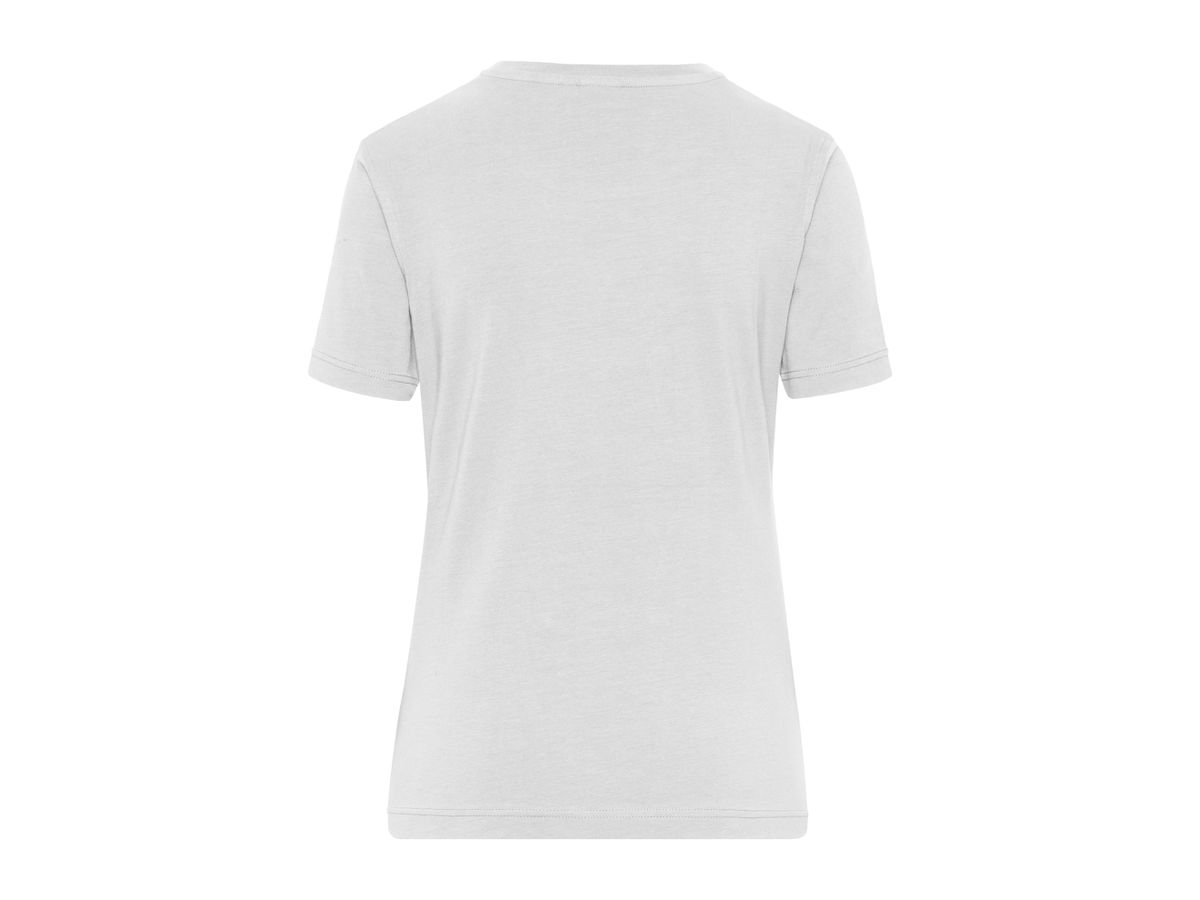 JN Damen T-Shirt JN1801 white, Größe 4XL