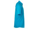 JN Men's Shirt Shortsleeve Poplin JN680 turquoise, Größe M