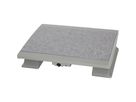 MAUL Fußstütze ergonomisch beheitzt M9025085 45x39cm Kunststoff grau