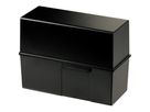 HAN Karteikasten 975-13 DIN A5 quer max. 450Karten PS schwarz