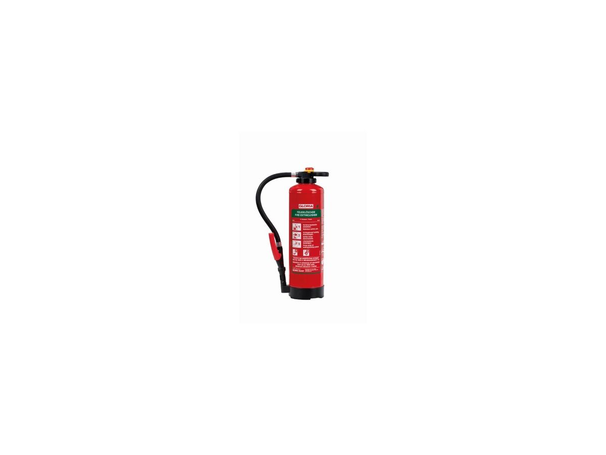GLORIA Schaum-Aufladefeuerlöscher SKA+ 6 PRO fluorfrei