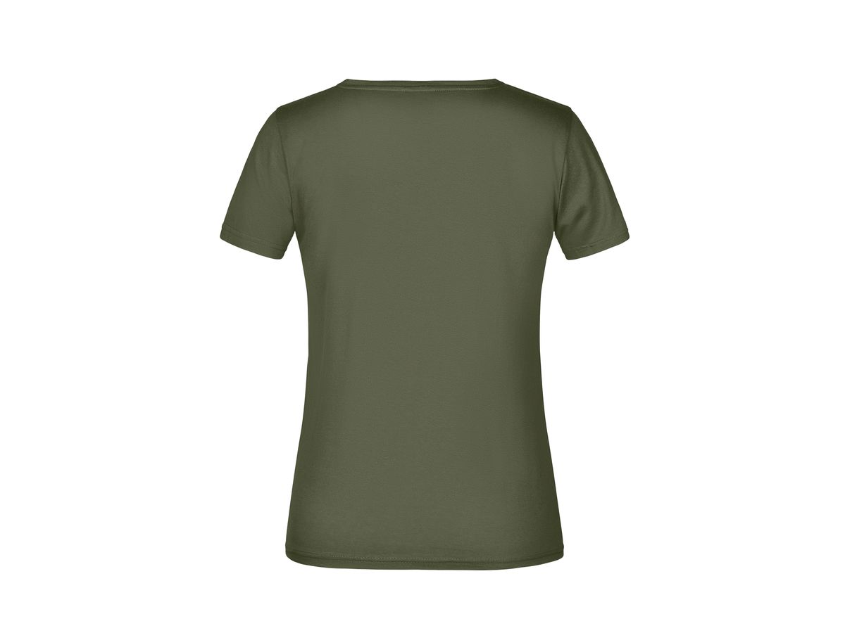 JN Promo-T Lady 180 JN789 olive, Größe M