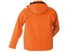 JN Mens Winter Softshell Jacket JN1000 95%PES/5%EL, orange, Größe 2XL