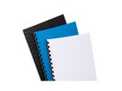 GBC Einbanddeckel LeatherGrain CE040070 DIN A4 weiß 100 St./Pack.