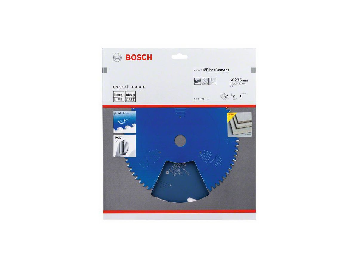 BOSCH Kreissägeblatt Expert for Fiber Cement, 235x30x2,2 mm, 6 Z