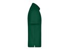 JN Polo-Piqué Pocket JN026 60%BW/40%PES, dark-green, Größe L
