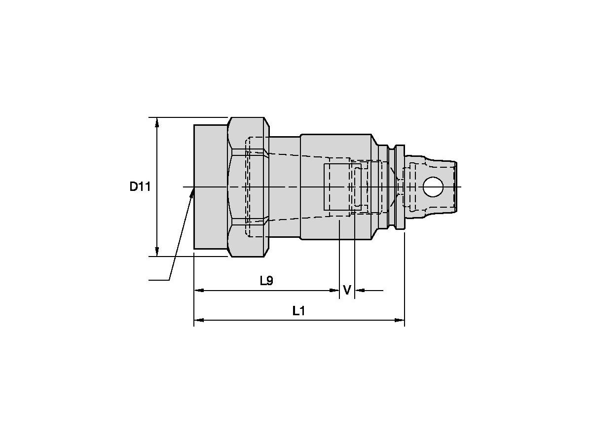 ERICKSON SS044038G ANSCHLAGSCHRAUBE