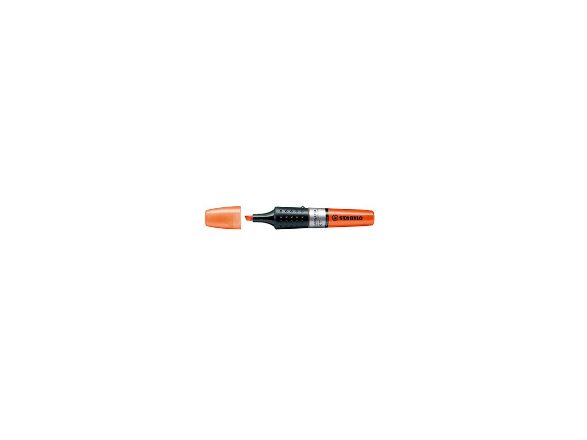 STABILO Textmarker Luminator 71/54 2-5mm Keilspitze orange