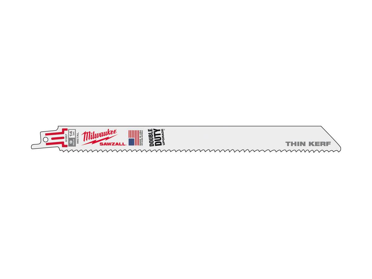 MILWAUKEE Säbelsägeblatt Metall 230 x 1,8 mm, VE 50