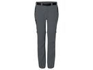 JN Ladies' Zip-Off Trekking Pants JN1201 carbon, Größe XS