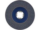 BOSCH X-LOCK Fächerschleifscheibe gerade Best for Metal, 115 mm, K 80