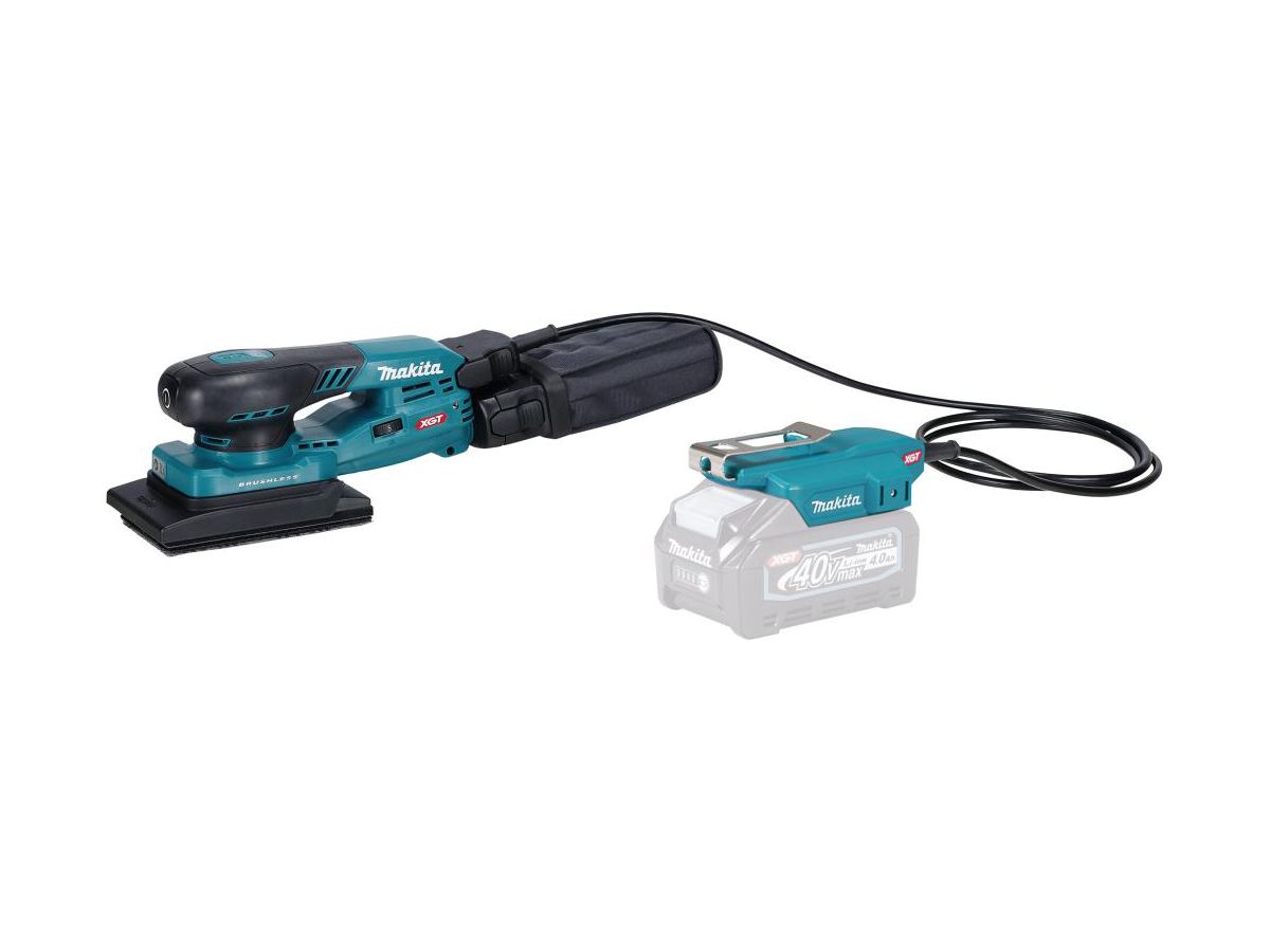 MAKITA Akku-Schwingschleifer BO005CGZ solo, im Karton