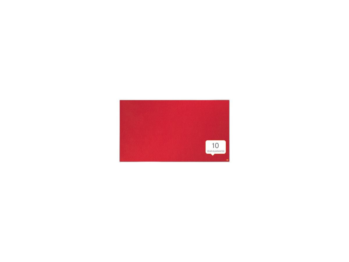 Nobo Notiztafel Impression Pro 1915421 69x122cm Filz rot