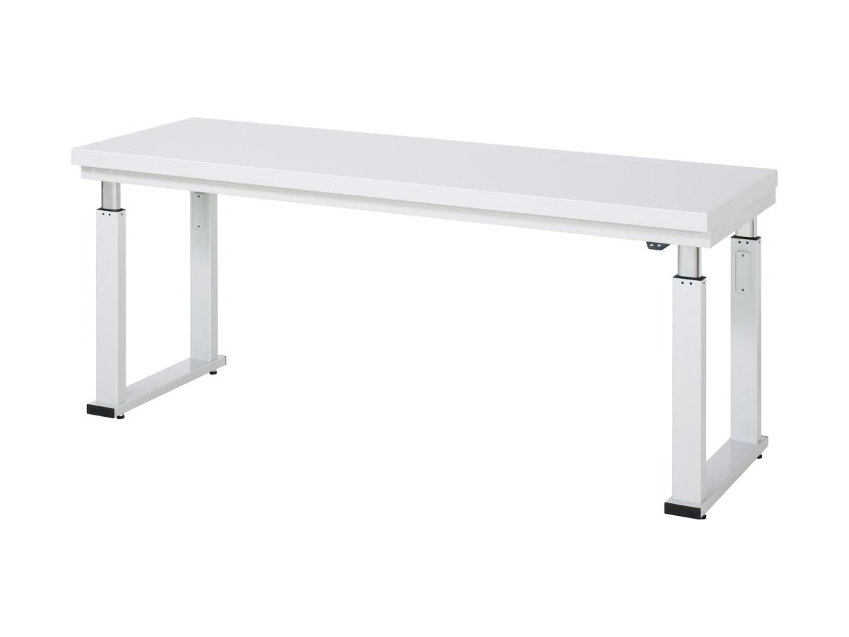 Werkbank B2000xT700xH740-1140mm RAL7035