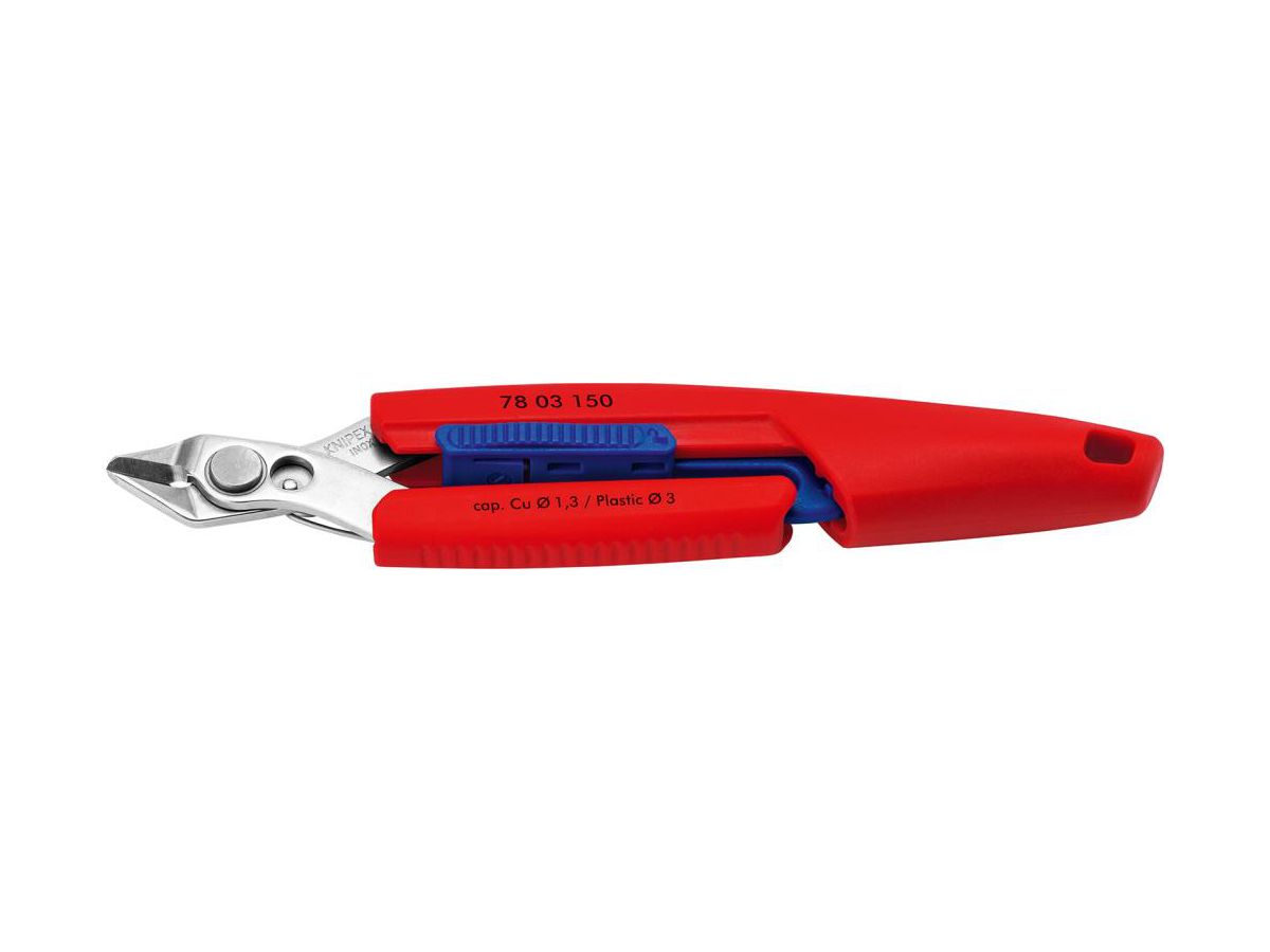 KNIPEX Seitenschneider Elektronik Super Knips Form0 150mm