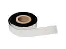 Magnetband PVC weiss L 30 m x B 30 mm