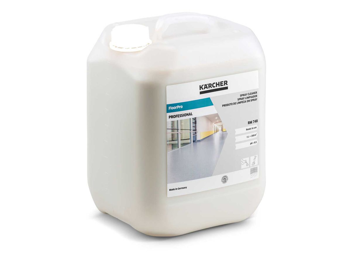 KÄRCHER Reinigungsmittel RM 748 10 L Spray Cleaner, 6.295-162.0