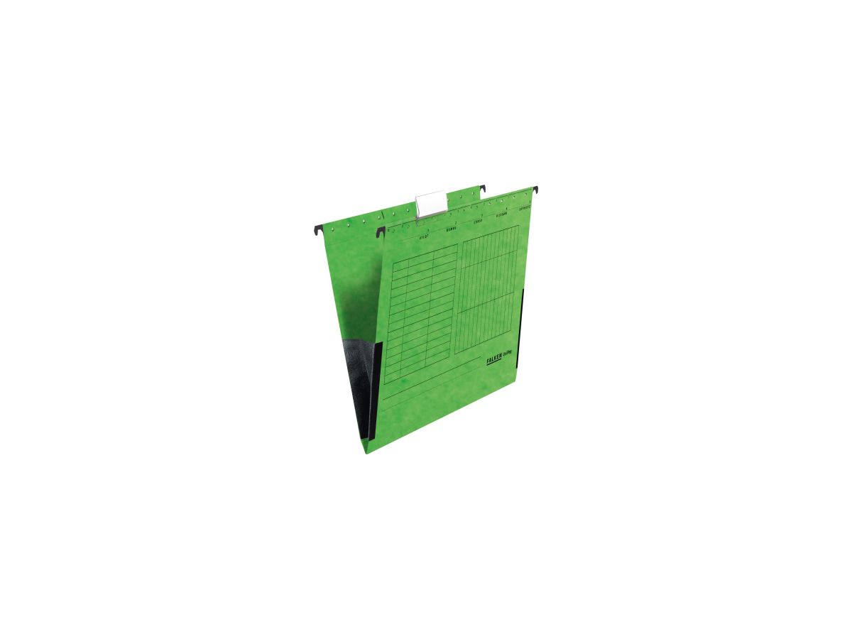 Falken Hängetasche 11288024 Leinenfrösche grün 5 St./Pack.
