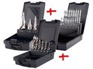 ZIRA HSS Metallbearbeitungssortiment 3-tlg. mit Step Technologie