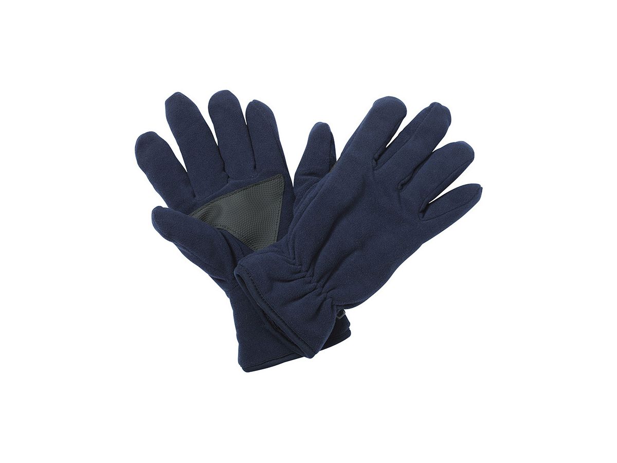 mb Thinsulate Fleece Gloves MB7902 100%PES, navy, Größe L/XL