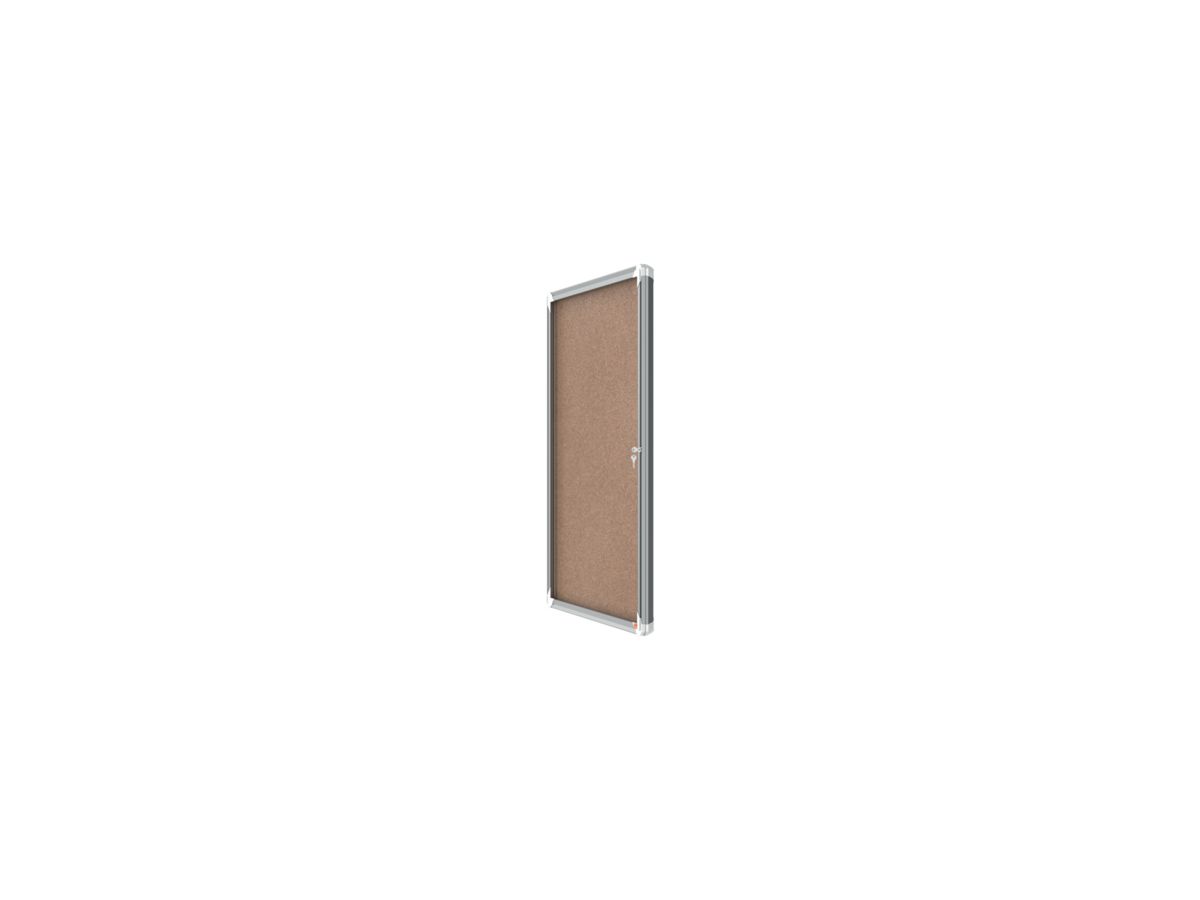 Nobo Schaukasten 1902564 Innen 9xA4 Korkrückwand br