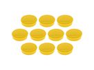 magnetoplan Magnet Discofix Hobby 1664502 25mm gelb 10 St./Pack.
