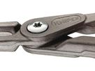 Circlip plier bent A11 w. spring i. Knipex