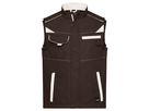 JN Funktionelle Softshell-Weste JN852