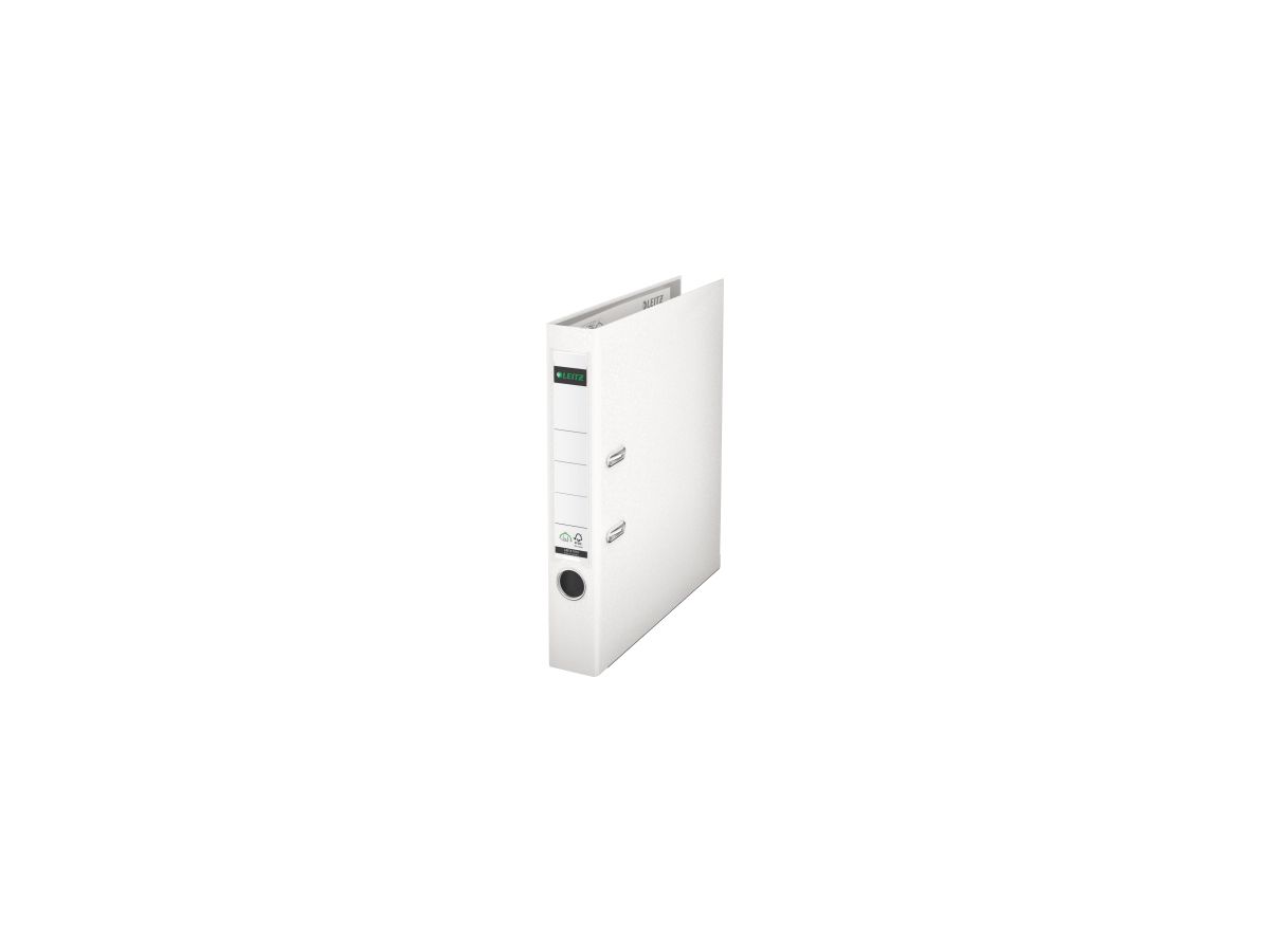 Leitz Ordner 10155001 DIN A4 52mm Polypropylen weiß