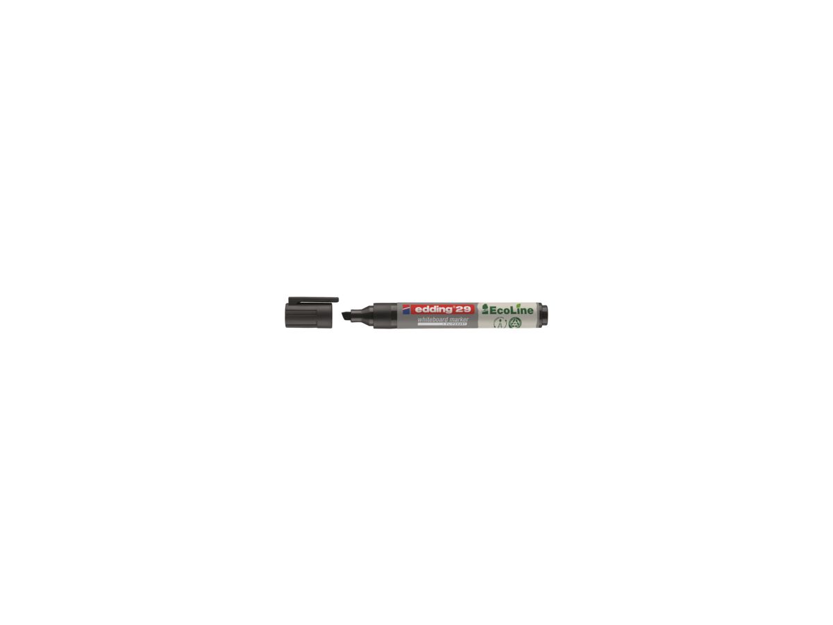 edding Boardmarker 29 EcoLine 4-29001 1-5mm Keilspitze schwarz
