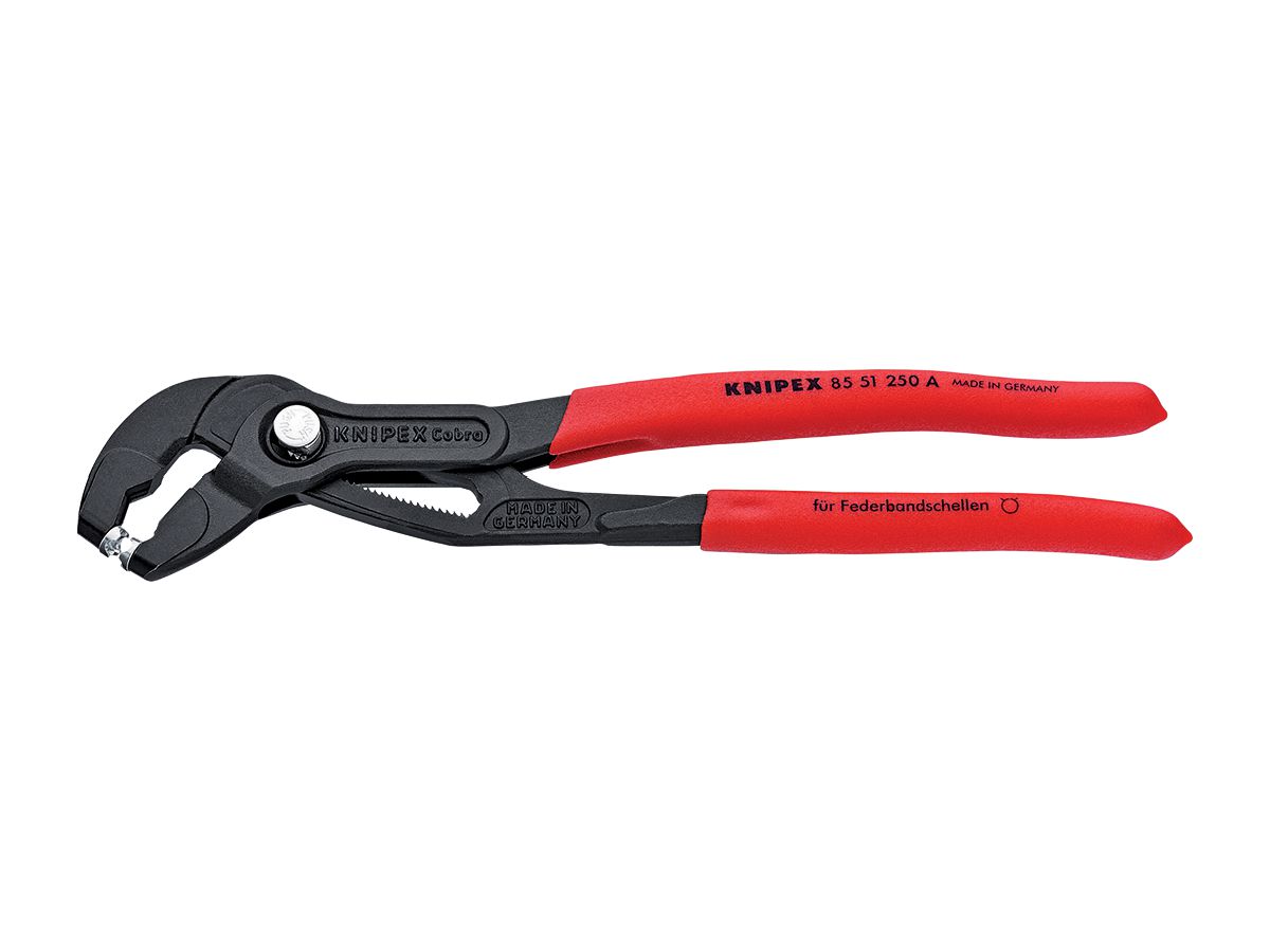 Spring clamp plier 250mm dip insul. Knipex