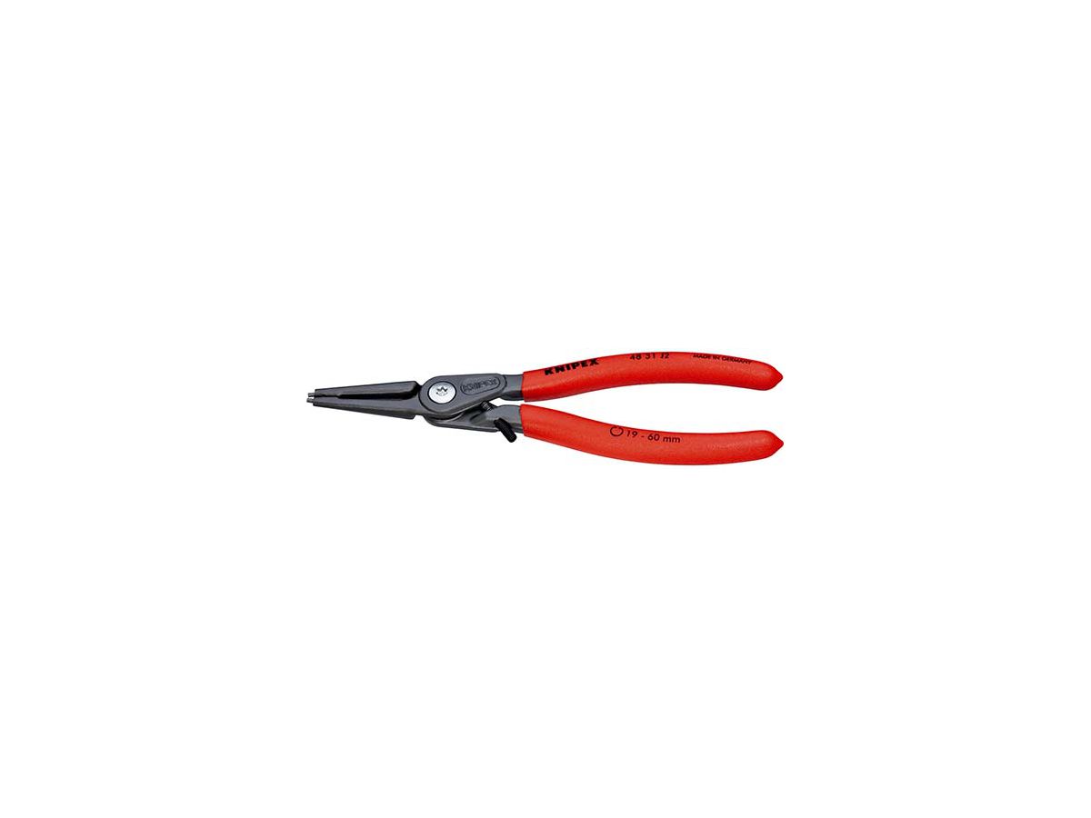 Circlip plier J2 w.closing limit Knipex
