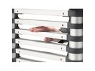 Hailo Teleskopleiter FlexLine T80 7113-091 9Sprossen