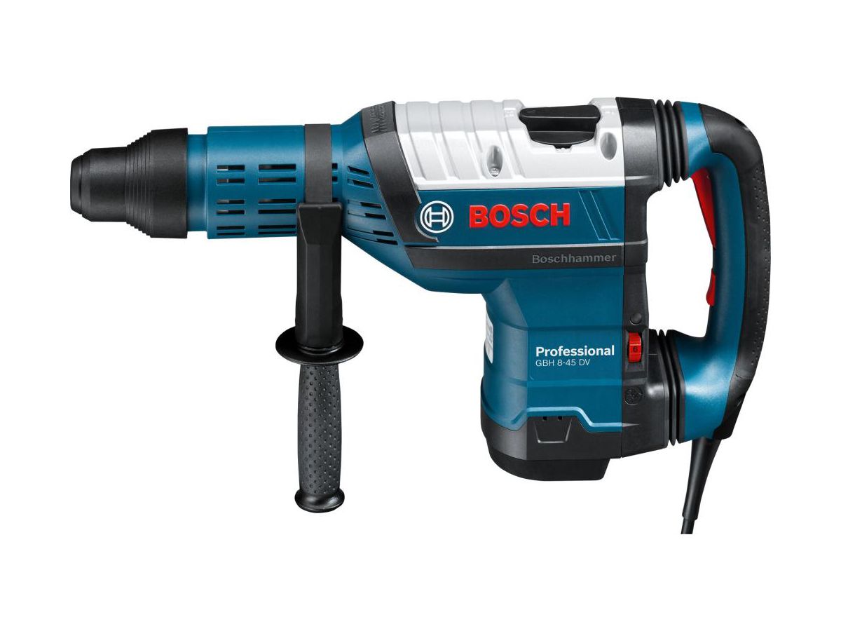 BOSCH Bohrhammer GBH 8 - 45 DV, 1500 W, Handwerkerkoffer